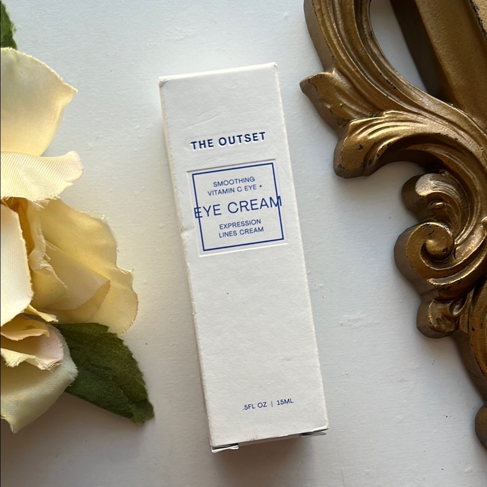 NEW The Outset Eye Cream .5 Oz